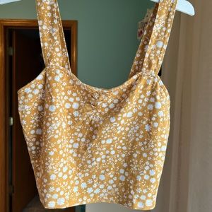 Pacsun medium crop top